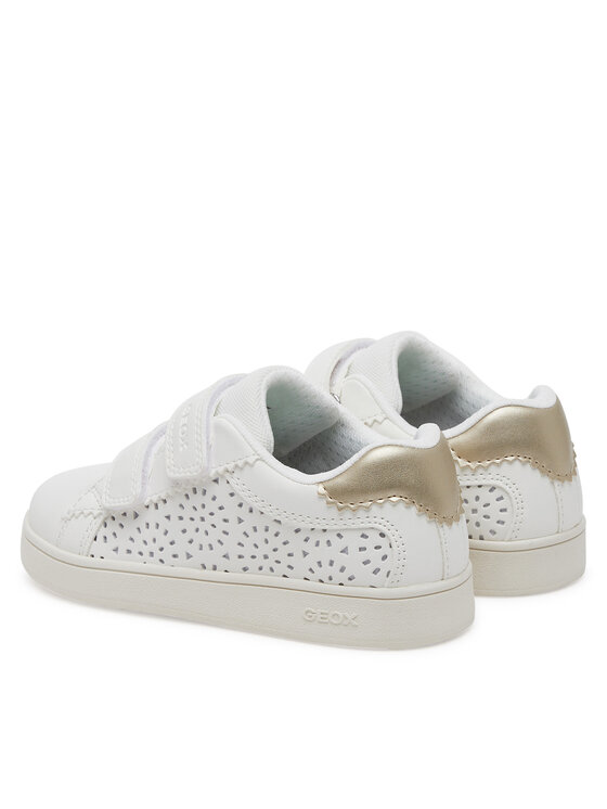 Geox Geox Sneakers J Eclyper J55LRA 000BC C0588 S Bianco