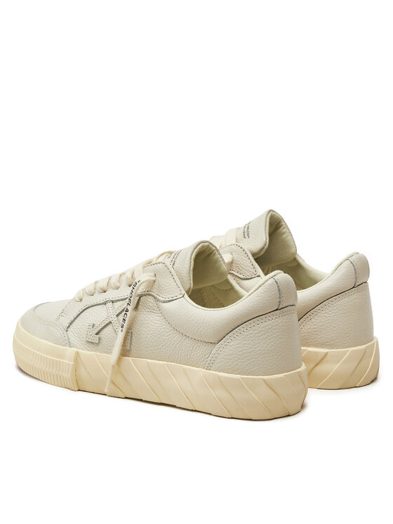 Off-White Off-White Tenisice OWIA272F23LEA0010303 Écru