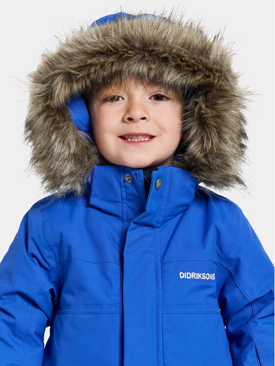 Didriksons Didriksons Zimné bundy Bjärven 505470 Modrá Regular Fit