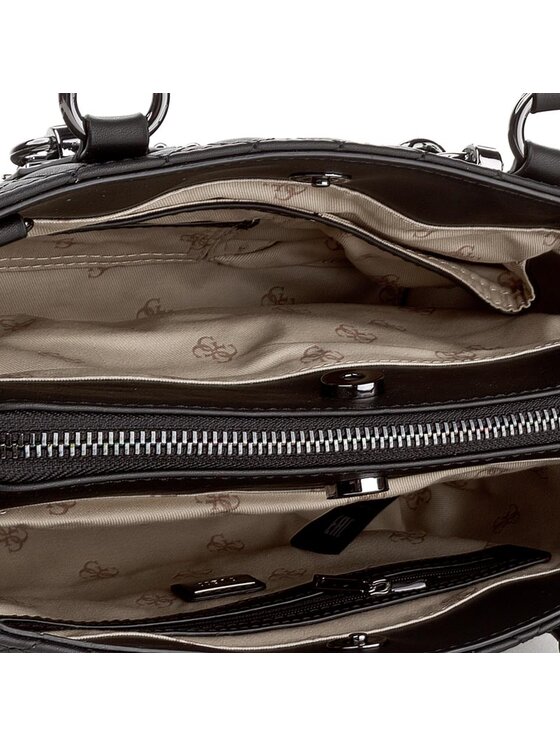 Guess Guess Handtasche Stassie (VG) HWVN67 79050 Schwarz