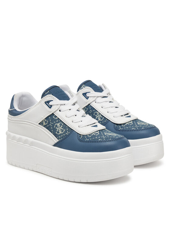 Guess Guess Сникърси FLPR2D DEN12 Син