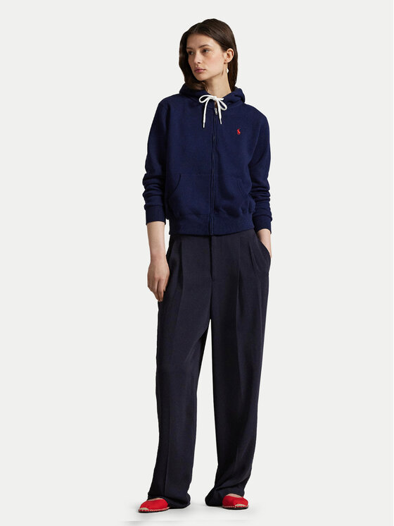 Polo Ralph Lauren Polo Ralph Lauren Світшот 211971699002 Cиній Relaxed Fit