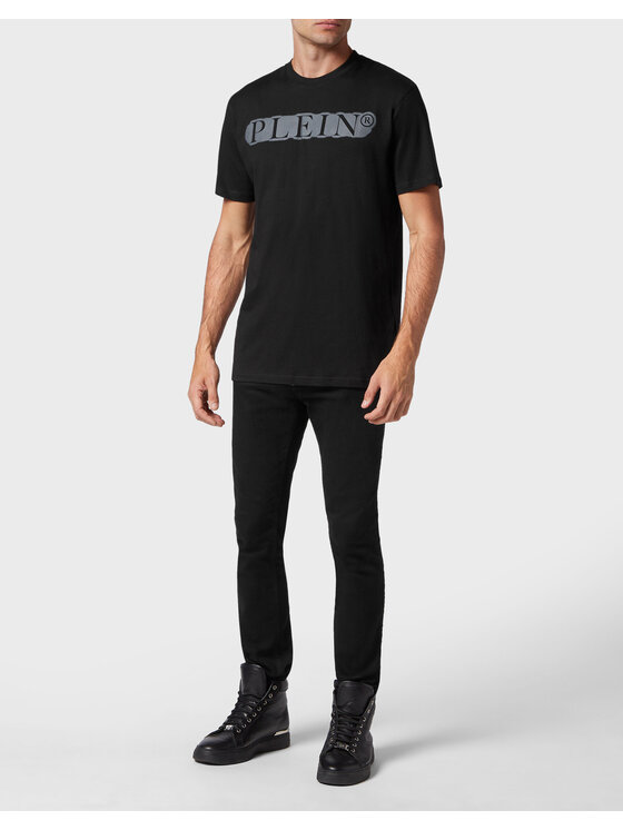 PHILIPP PLEIN PHILIPP PLEIN T-Shirt 89 Černá Regular Fit