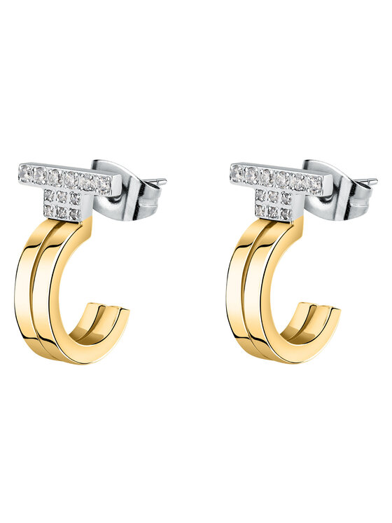 Trussardi Orecchini TJAXC34 Oro, taglia : 00