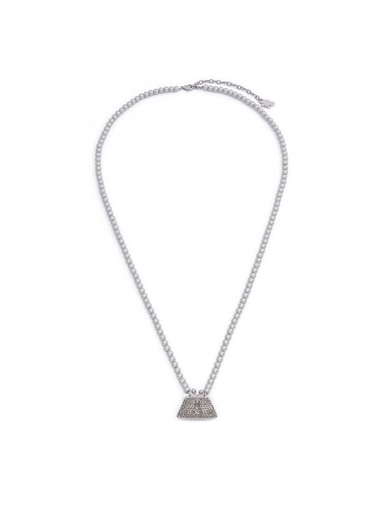 Weekend Max Mara Weekend Max Mara Verižica 2525756015 Siva