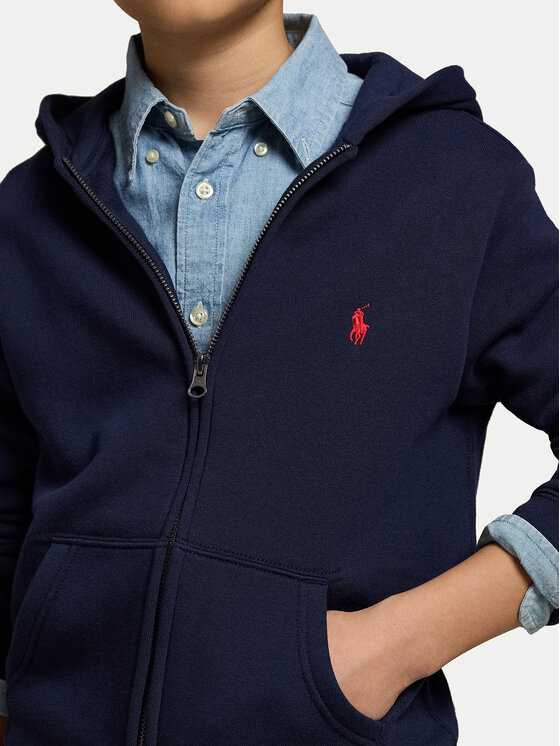 Polo Ralph Lauren Polo Ralph Lauren Bluza 323547626 Granatowy Regular Fit