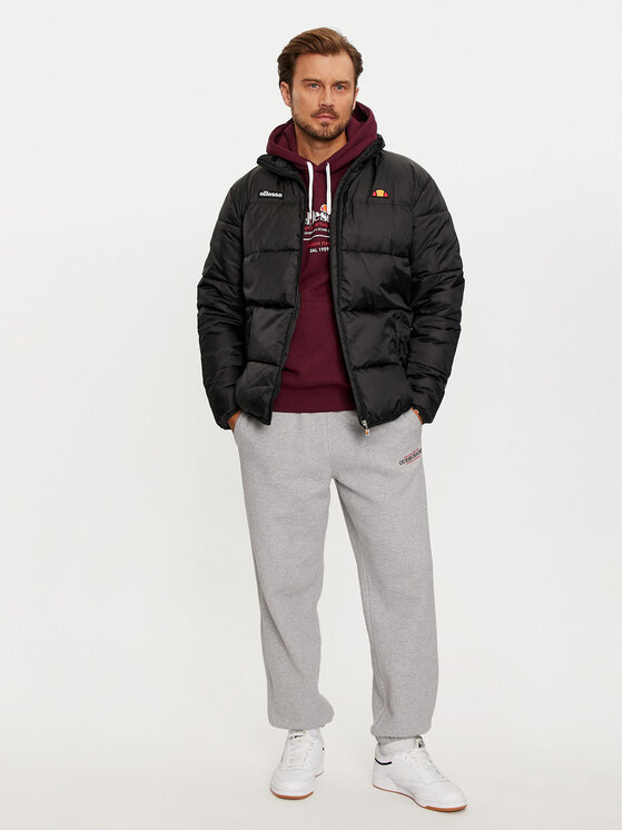 Ellesse Ellesse Žieminė striukė Caloroso SHR17526 Juoda Regular Fit