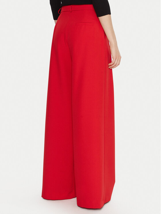 Maryley Maryley Hlače 25IB579/43MA Crvena Regular Fit