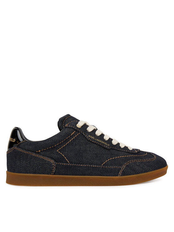 KARL LAGERFELD KARL LAGERFELD Sneakersy Kandidate KL63814 DAA Granatowy