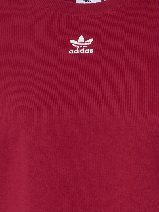 T-shirt adicolor Essentials HM1830 Bordeaux Loose