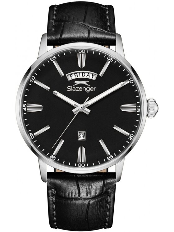 Slazenger Slazenger Zegarek SL.09.2562.2.01 Czarny