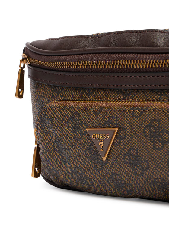 Guess Guess Ledvinka HMEVZL P3231 Hnědá