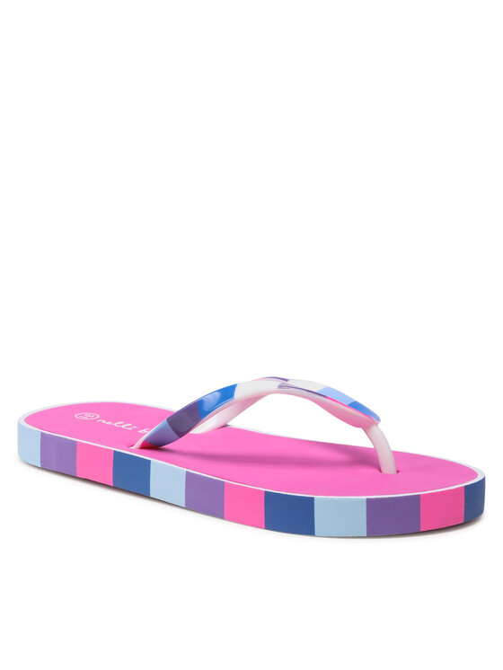 Nelli Blu Nelli Blu Šlepetės per pirštą 802340 Spalvota