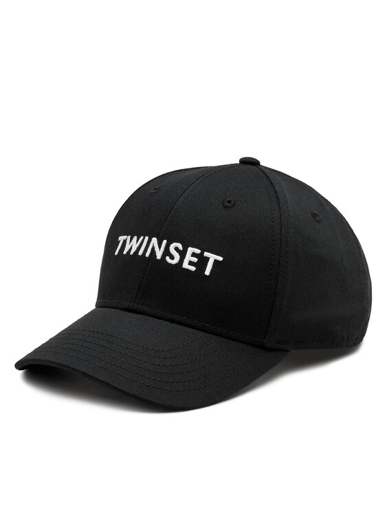 Șapcă TWINSET 241TO5150 Negru