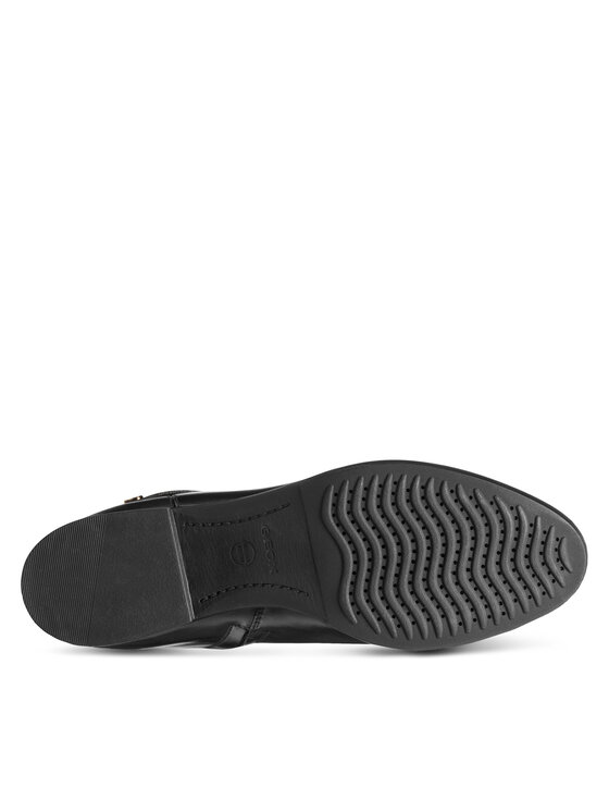 Geox Geox Μπότες Ιππασίας D Felicity D56G1B 00043 C9999 Μαύρο