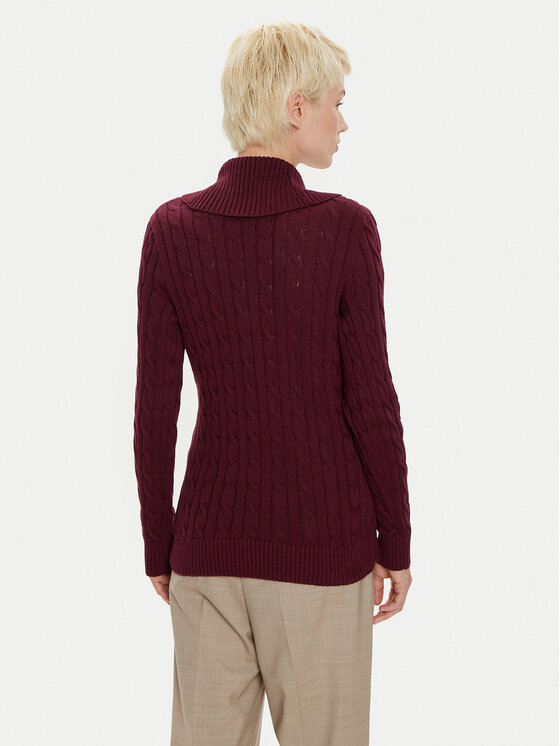 LAUREN RALPH LAUREN LAUREN RALPH LAUREN Džemper 200808258003 Tamnocrvena Regular Fit