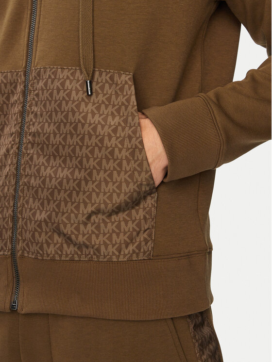 MICHAEL Michael Kors MICHAEL Michael Kors Pluus CF552Q55MF Khakivärviline Regular Fit