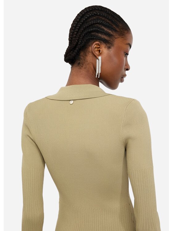 Liu Jo Liu Jo Abito da sera CF5188MS55NX0707 Verde Slim Fit