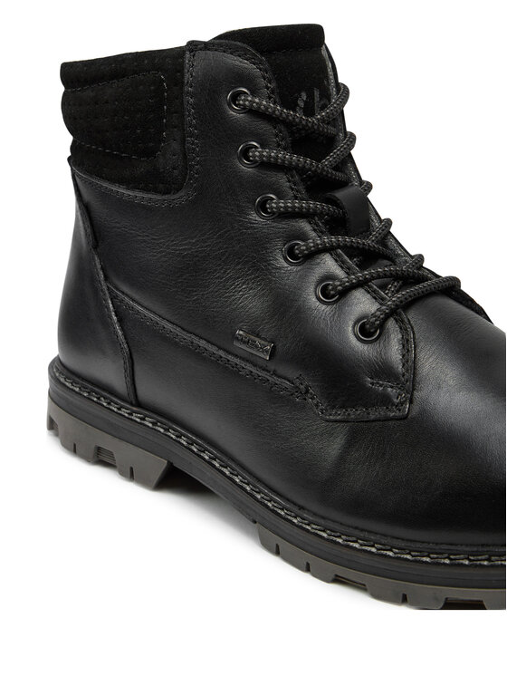 Bugatti Bugatti Schnürstiefeletten 321AH252 Schwarz