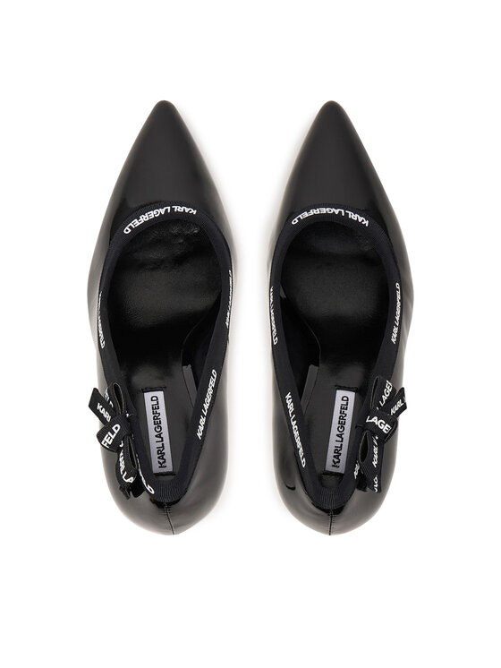 KARL LAGERFELD KARL LAGERFELD Туфлі на шпильці KL30908R Чорний