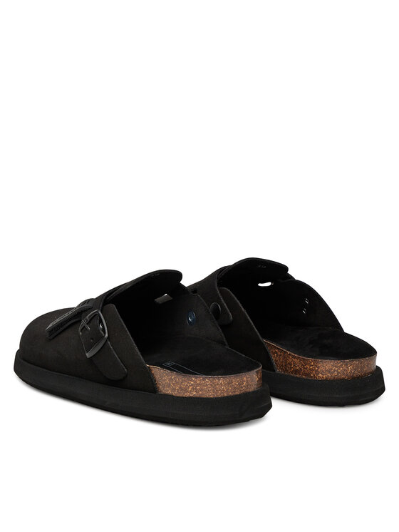 D.Franklin D.Franklin Ciabatte DFSH407002 Nero