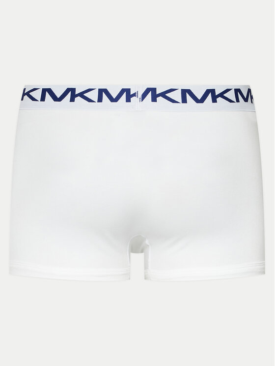 Michael Kors Michael Kors Set di 3 boxer 6BR1T10033 Bianco