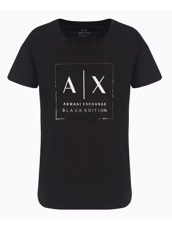 Armani Exchange Armani Exchange T-Shirt XW000063 AF10359 UC001 Czarny Regular Fit