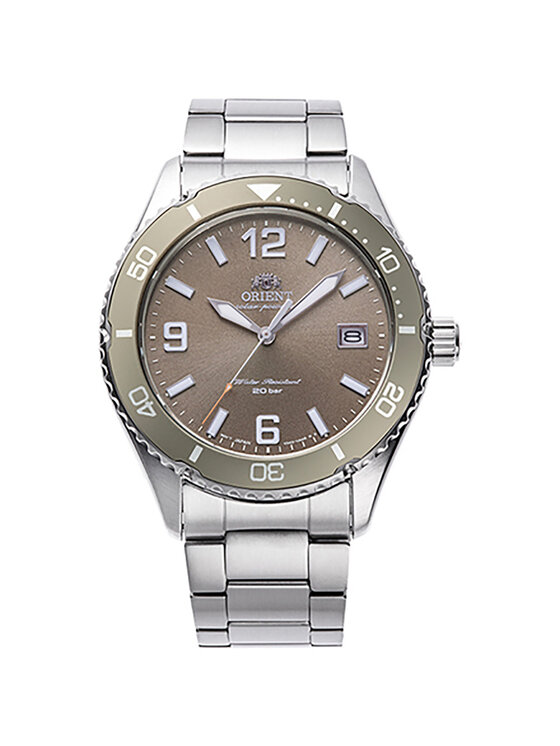 Orient Orient Hodinky RA-WJ0004Y10B Strieborná