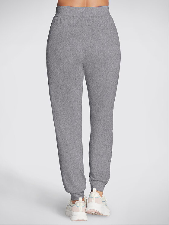 Skechers Skechers Sportinės kelnės Godri Swift Jogger WPT254 Pilka Regular Fit
