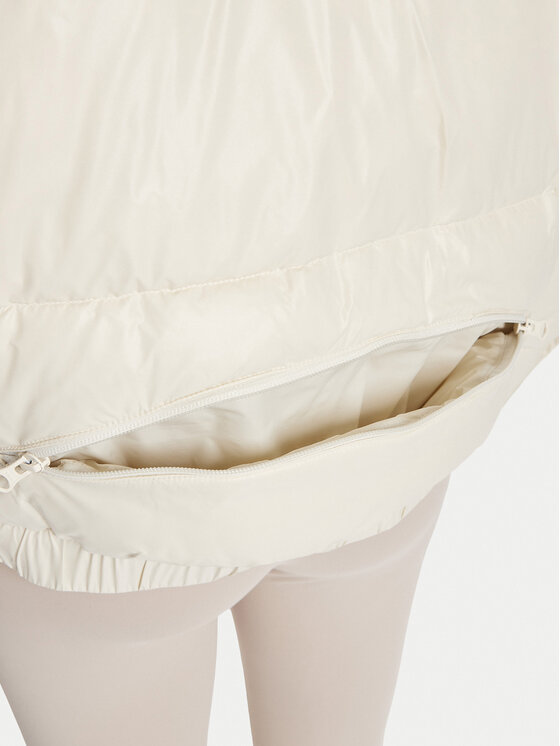 adidas by Stella McCartney adidas by Stella McCartney Giubbotto invernale JV8548 Beige Loose Fit