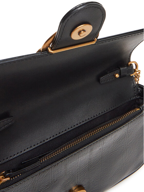 PINKO PINKO Torbica Love One Pocket C PE 25 PLLT 100061 A1VE Crna