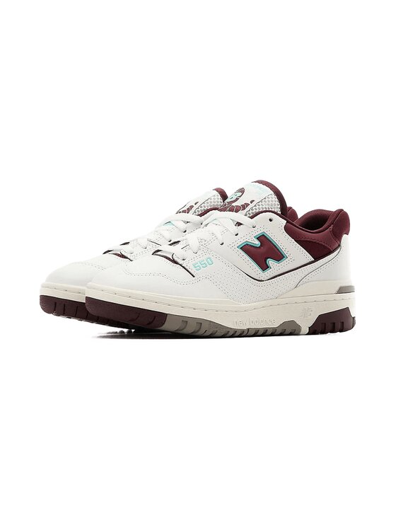 New Balance New Balance Sneakersy New Balance 550 Burgundy Cyan Bordó
