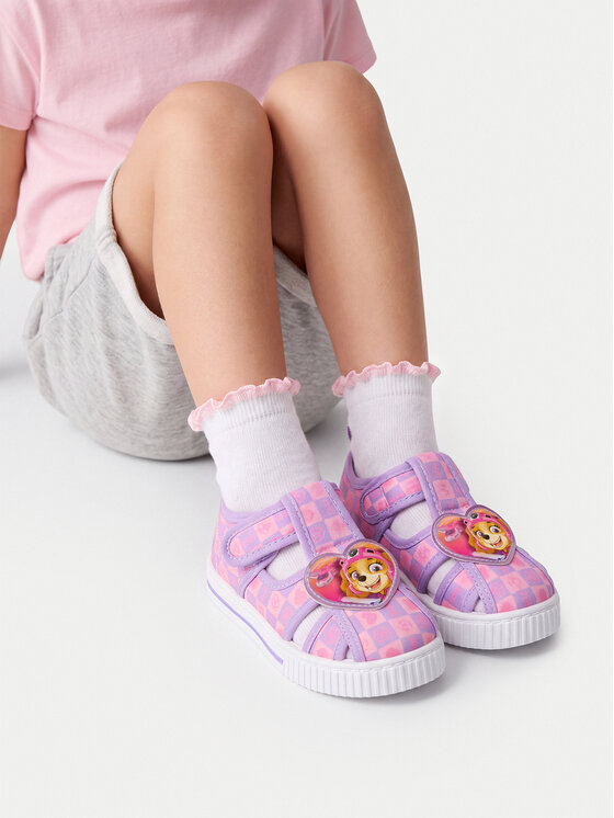 Paw Patrol Paw Patrol Пантофи CEO-BIC-SS26-308PAW Виолетов