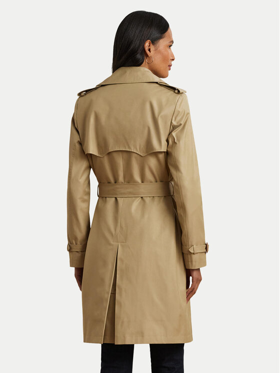 LAUREN RALPH LAUREN LAUREN RALPH LAUREN Trencz 297967122002 Beżowy Regular Fit