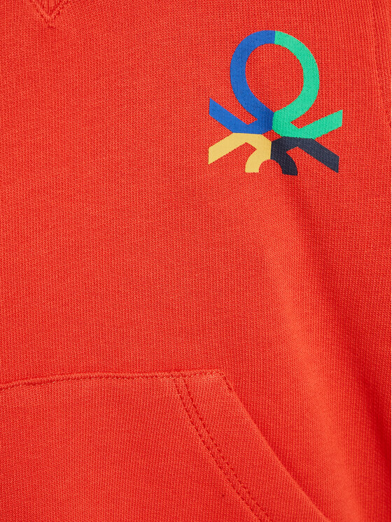 United Colors Of Benetton United Colors Of Benetton Džemperis 3J70G500R Raudona Regular Fit