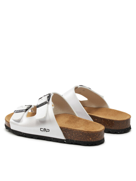 CMP CMP Natikače Eco Thalitha Wmn Slipper 3Q91016 Bijela