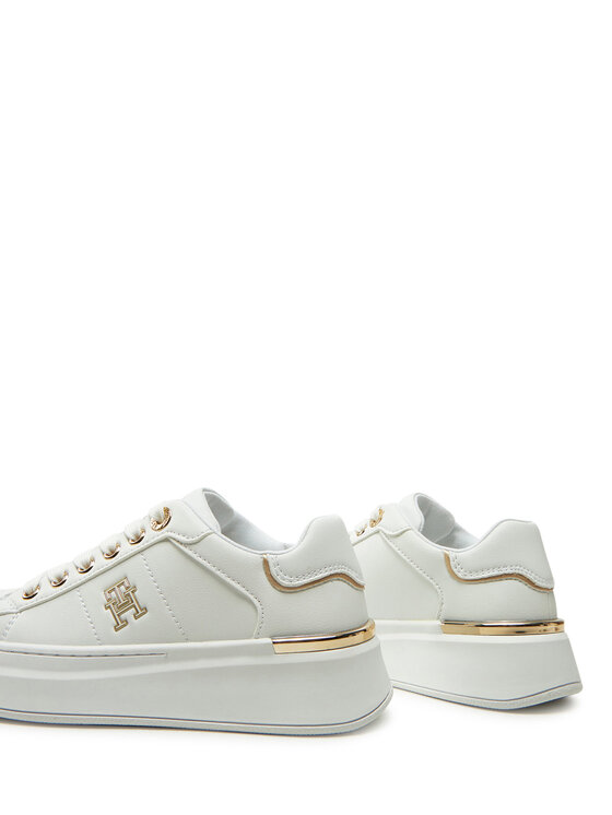 Tommy Hilfiger Tommy Hilfiger Tenisice Low Cut Lace-Up Sneaker T3A9-33749-1355 M Bijela