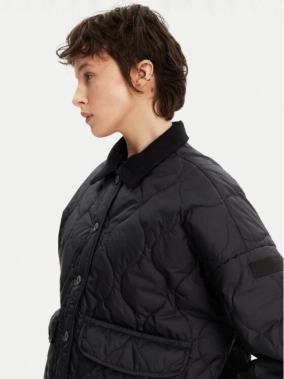 Napapijri Napapijri Prijelazna jakna Secret NP0A4IFA Crna Regular Fit