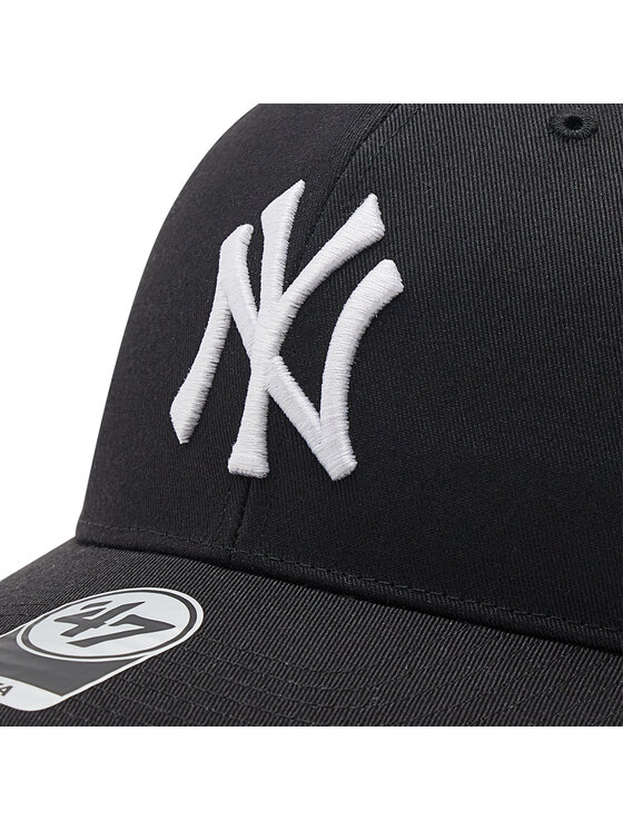 47 Brand 47 Brand Czapka z daszkiem Mlb New York Yankees B-RAC17CTP-BK Czarny