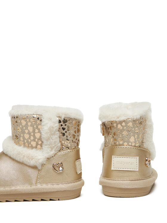 Mayoral Mayoral Stivali da neve 42575 Oro