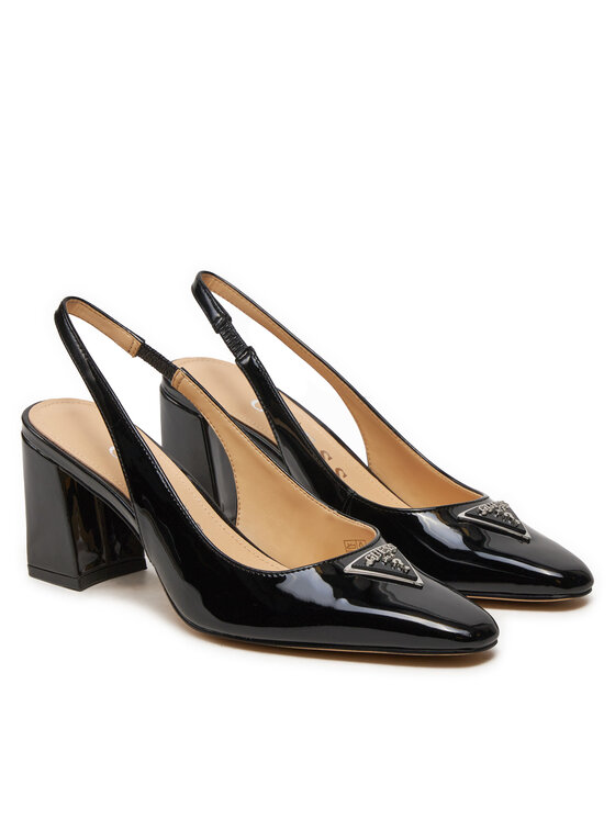 Guess Guess Σανδάλια Valinda FLTVAL PAF05 Μαύρο