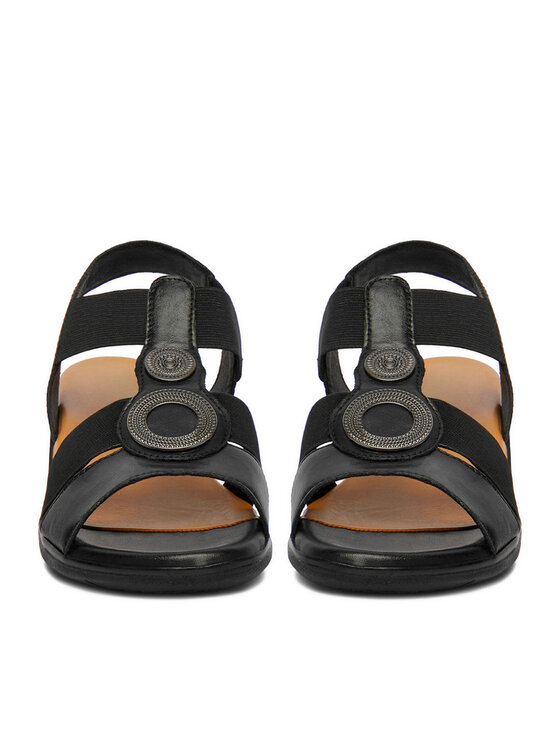 Go Soft Go Soft Sandalen CEO-WI16-INES-07 Schwarz