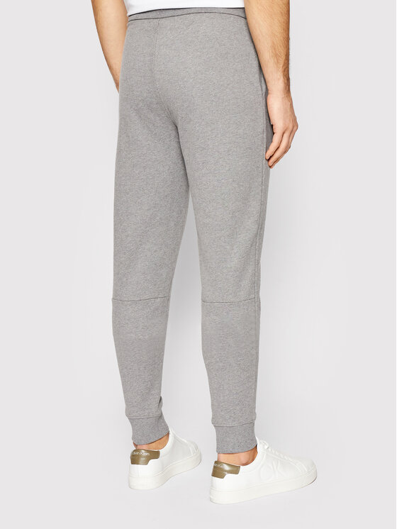 Calvin Klein Calvin Klein Долнище анцуг Small Logo K10K107954 Сив Regular Fit