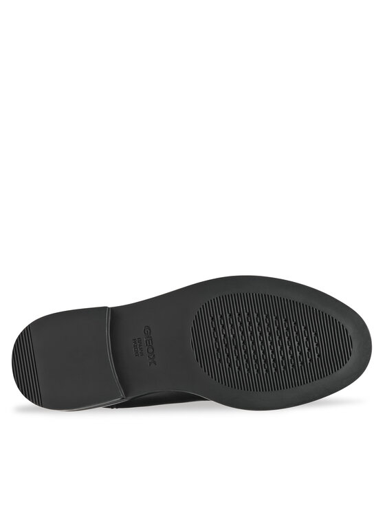 Geox Geox Μποτάκια με λάστιχο D Serilda D46WYC 00043 C9999 Μαύρο