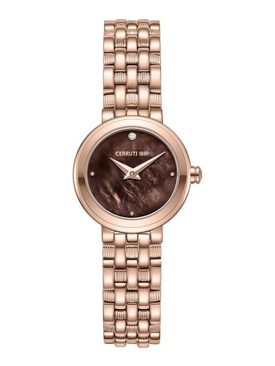 Cerruti 1881 Cerruti 1881 Zegarek Cerruti-CIWLG0112902 Złoty