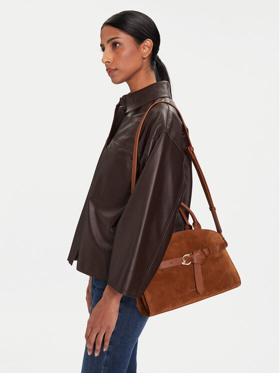 Coccinelle Coccinelle Сумка TLB Coccinellesabine Suede Bi E1 TLB 18 02 01 Коричневий
