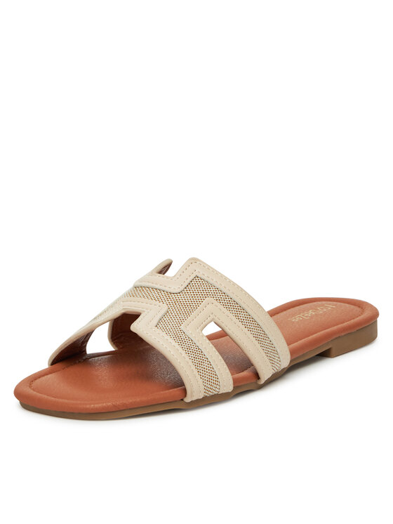 DeeZee DeeZee Ciabatte R-28 Beige