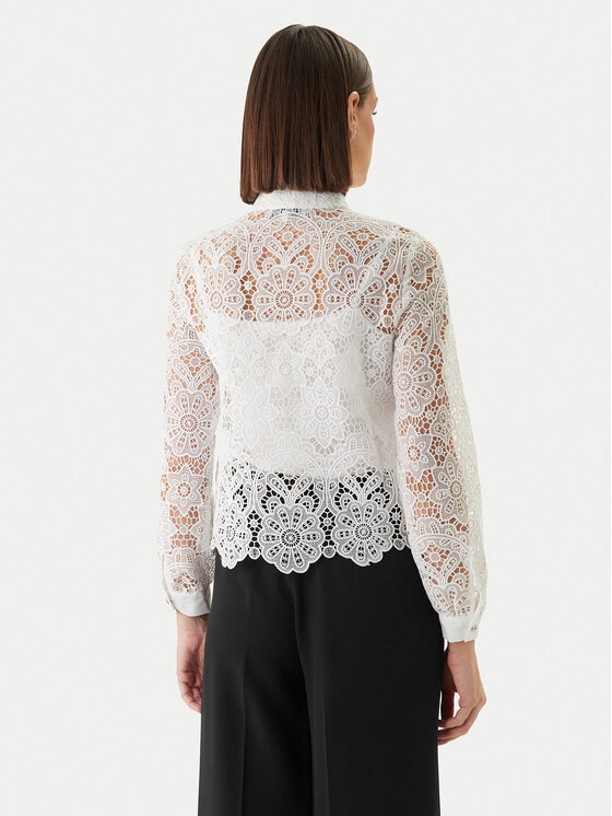 Morgan Morgan Krekls 251-CIVI Balts Regular Fit