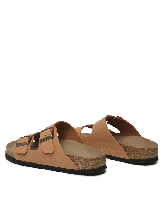 Birkenstock Birkenstock Klapki Arizona 1025046 Brązowy