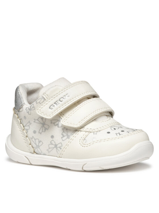 Geox Geox Sportcipők B Zapito B556DA 0AW54 C0007 Fehér